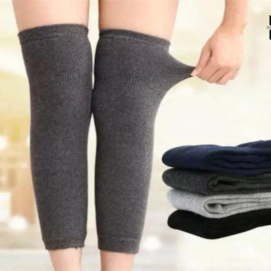 Wool Knee Warmer 2pc set