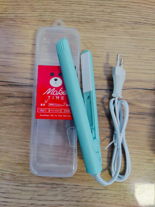 Lightweight & Portable Mini Hair Straightener - 1 Pcs High Heat Quick Heating Tool